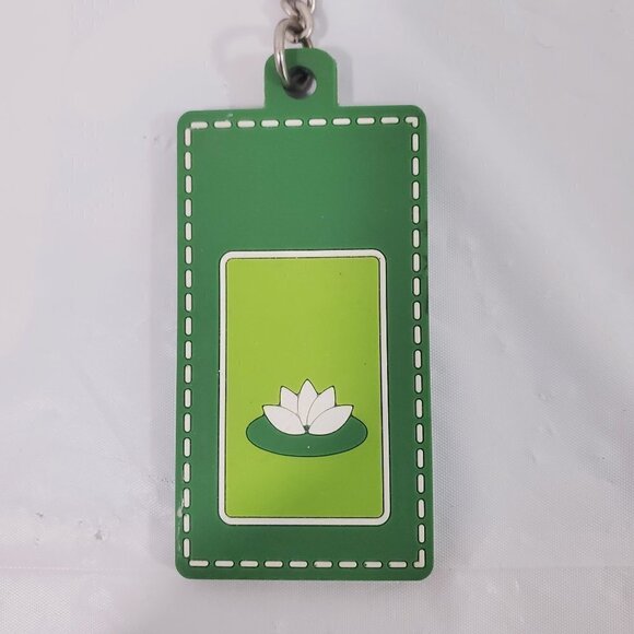 LILY Bloom Keychain Key Fob or Handbag Attachment - Picture 6 of 10